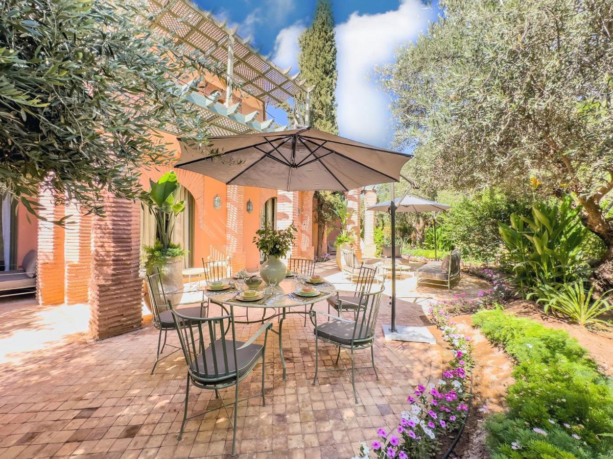 Maison Maria Palmeraie Marrakesz Zewnętrze zdjęcie